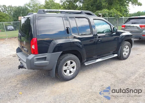 2009 Nissan Xterra S из США, поврежденный, VIN 5N1AN08WX9C511222
